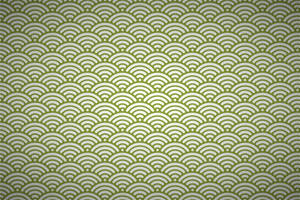 Traditional Japanese Wave Seamless Pattern Wallpaper
