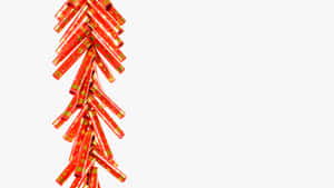 Traditional Red Firecrackers Wallpaper