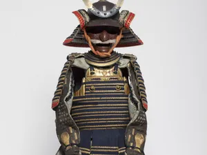 Traditional Samurai Armorand Helmet Wallpaper