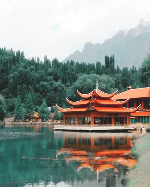 Traditional Shangrila Skardu Wallpaper