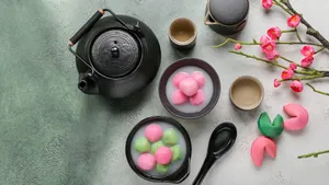 Traditional Tangyuan Dessert Wallpaper