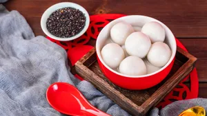 Traditional Tangyuan Dessert Wallpaper