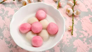 Traditional Tangyuan Dessert Wallpaper