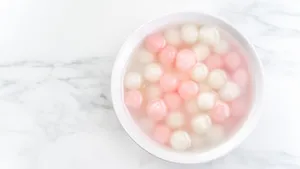 Traditional Tangyuan Dessert Wallpaper