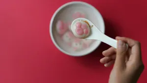 Traditional Tangyuan Dessert Wallpaper