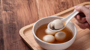 Traditional Tangyuan Dessert Wallpaper