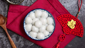 Traditional Tangyuan Dessert Wallpaper