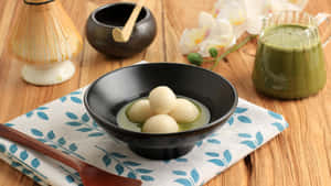 Traditional Tangyuan Dessert Wallpaper
