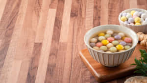 Traditional Tangyuan Dessert Wallpaper