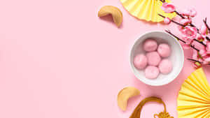 Traditional Tangyuan Dessert Wallpaper