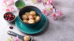 Traditional Tangyuan Dessert Wallpaper