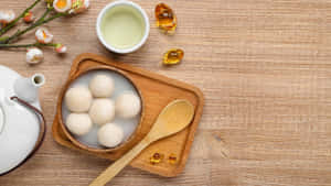 Traditional Tangyuan Dessert Wallpaper