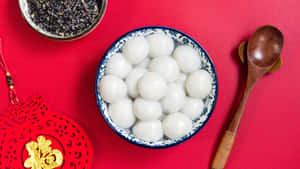 Traditional Tangyuan Dessert Wallpaper