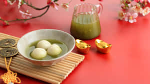 Traditional Tangyuan Dessert Wallpaper