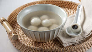 Traditional Tangyuan Dessert Wallpaper