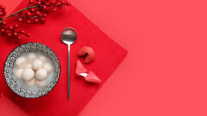 Traditional Tangyuan Dessert Wallpaper