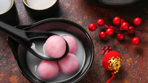 Traditional Tangyuan Dessert Wallpaper