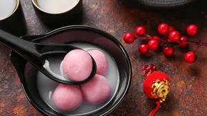 Traditional Tangyuan Dessert Wallpaper