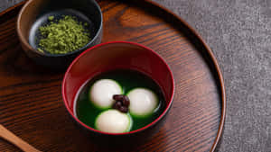 Traditional Tangyuan Dessert Wallpaper