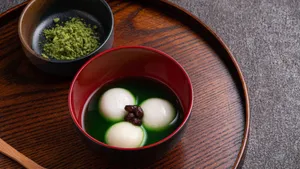Traditional Tangyuan Dessert Wallpaper