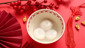 Traditional Tangyuan Dessert Wallpaper
