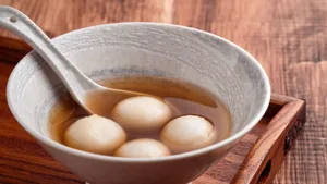 Traditional Tangyuan Dessert Wallpaper