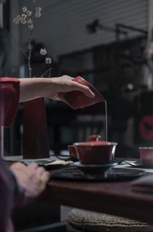 Traditional Tea Wallpaper