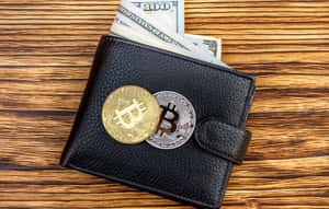 Traditionaland Cryptocurrency Wallet Wallpaper