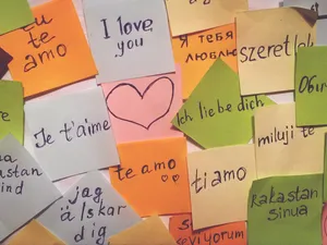 Traduction Of I Love You Wallpaper