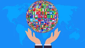 Traduction With Globe Wallpaper