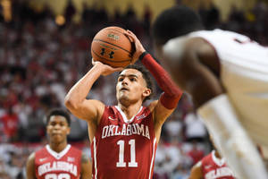 Trae Young Oklahoma State Wallpaper