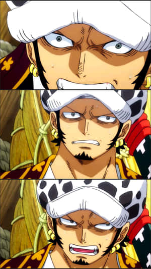 Trafalgar D. Water Law Of The One Piece Pirates Wallpaper