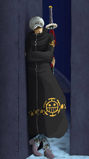 Trafalgar Law In Action Wallpaper