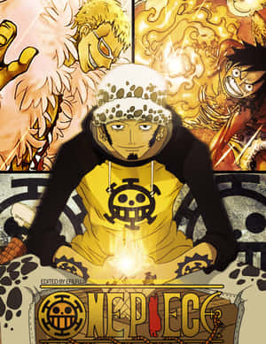 Trafalgar Law: One Piece Heartless Pirate Of Nightmares Wallpaper