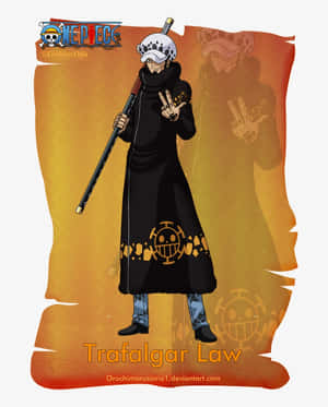 Trafalgar Law - Pirate Of The Heart Wallpaper