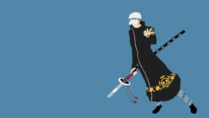 Trafalgar Law The Strategist Of The Heart Pirates Wallpaper