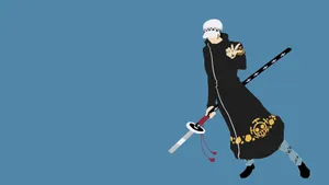 Trafalgar Law The Strategist Of The Heart Pirates Wallpaper