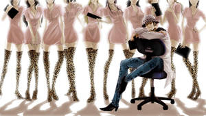 Trafalgar Law, The Ultimate Ladies' Man Wallpaper