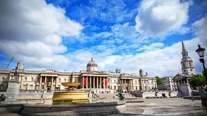 Trafalgar Square Central London Wallpaper