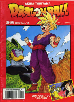 Train And Compete With The World’s Most Elite Fighters In The Cell Games! Wallpaper