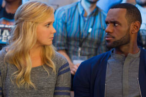 Trainwreck Amy Schumer Lebron James Wallpaper