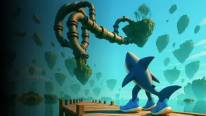 Tralalero Tralala Adventure Wallpaper