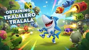 Tralalero Tralala Gameplay Wallpaper