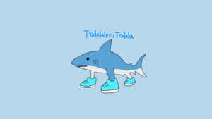 Tralalero Tralala Shark Wallpaper