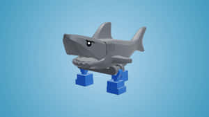 Tralalero Tralala Shark Toy Wallpaper