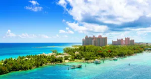 Tranquil Bahamas Island Paradise Wallpaper
