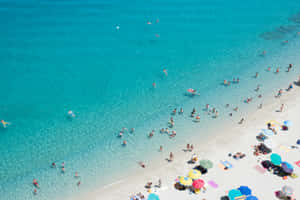 Tranquil Italian Beach Wallpaper