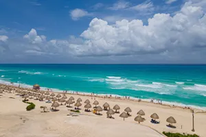 Tranquil Mexican Beach Wallpaper