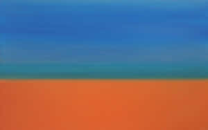 Tranquil Minimalist Beach Wallpaper