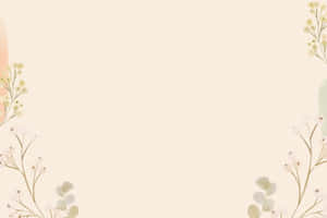 Tranquil Minimalist Vintage Wallpaper Wallpaper